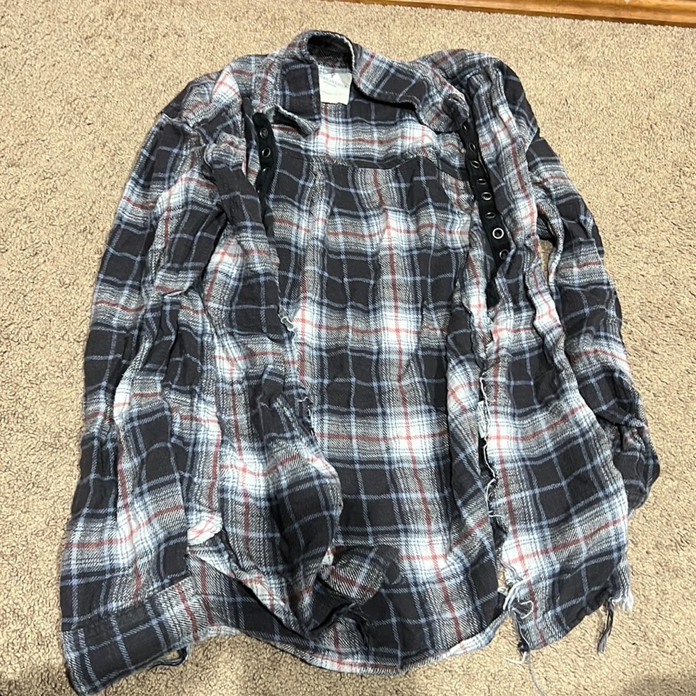 flannel from american eagle